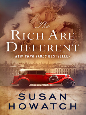 cover image of Rich Are Different